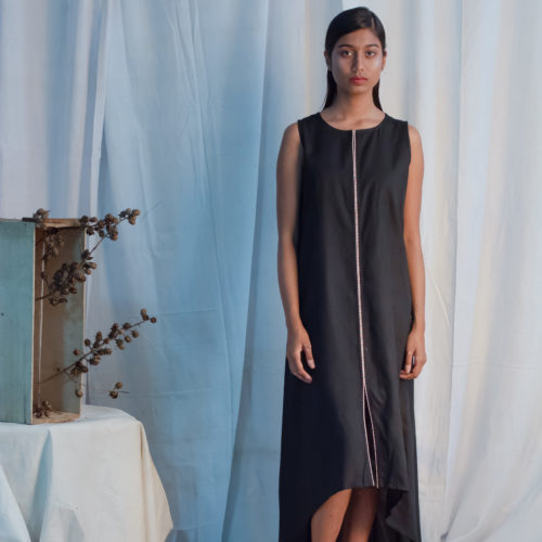 Black Sleeveless Dress 1