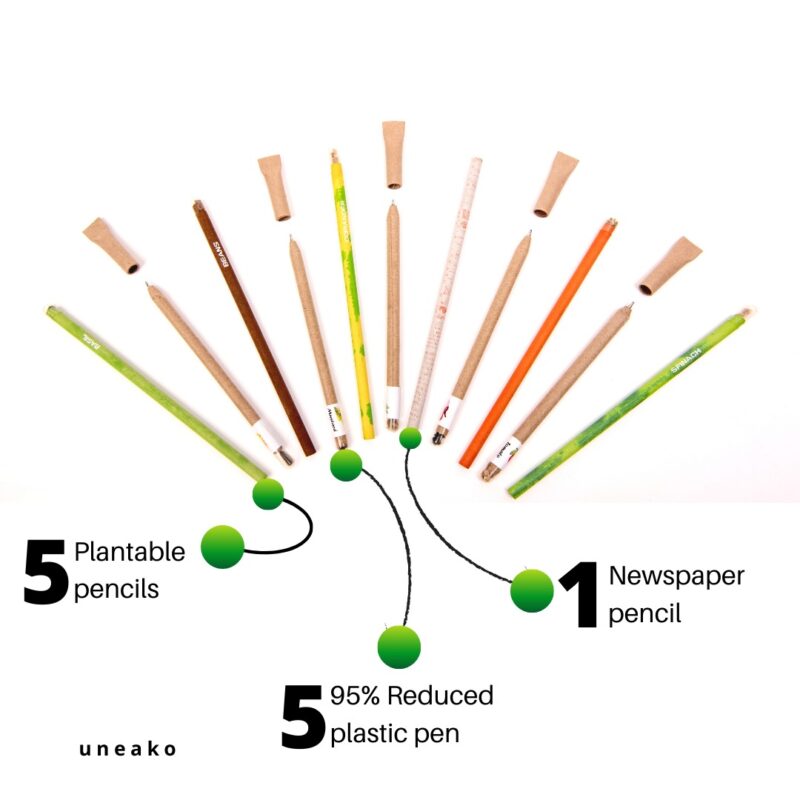 Set of Ten Plantable Pen 2