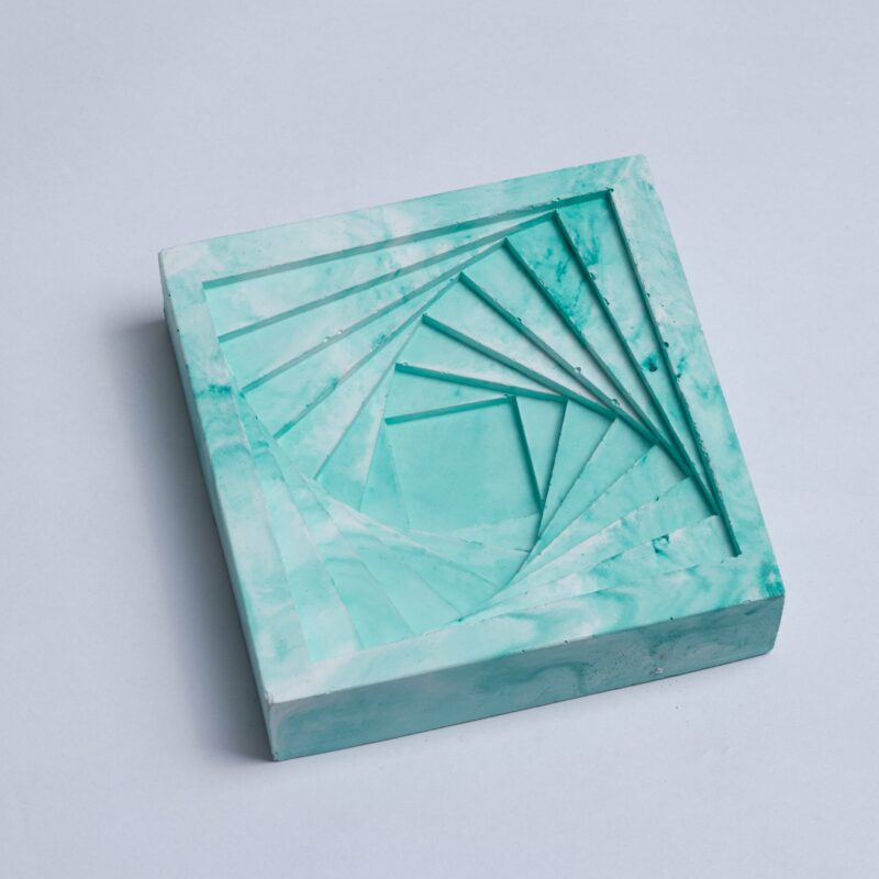 Conto Designer Geometric Concrete Mint Marble 2