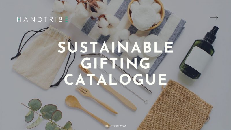 Handtribe Sustainable Catalogue